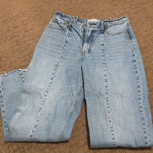 Abercrombie curve love jeans